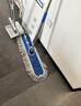 巨成云 塵推拖把藍白60cm帶桿整套 商場(chǎng)大堂平板拖棉紗加厚粗線(xiàn)拖布 曬單實(shí)拍圖
