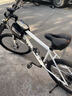 喜德盛（xds）山地自行車(chē)黑客500鋁架24速27.5大輪徑油碟剎運動(dòng)單車(chē) 26款-白/灰黑 19寸 曬單實(shí)拍圖