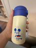 迪士尼（Disney） 兒童保溫杯小學(xué)生水杯不銹鋼杯子隨手杯咖啡杯運動(dòng)水杯迷你杯 米奇/吸管/ 230ml 曬單實(shí)拍圖