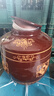 家用陶瓷加厚酒壇土陶泡酒罐儲酒藏酒缸老式泡酒壇50斤100斤 紅釉 水容量100斤加厚酒壇 曬單實(shí)拍圖