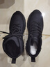 哈森（Harson）高幫棉靴男冬季戶(hù)外休閑棉鞋加絨保暖厚底雪地靴 黑色 43 曬單實(shí)拍圖