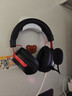 竹林?zhù)B朱雀ZG3電競游戲頭戴式耳機四模7.1藍牙無(wú)線(xiàn)2.4G電腦手游帶麥驅動(dòng)音效邊充邊用fps三角洲 黑紅色 曬單實(shí)拍圖