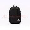 匡威（Converse）官方 Straight Edge男女休閑簡(jiǎn)約雙肩包書(shū)包10021138 10021138-A01/黑色 OSFA 曬單實(shí)拍圖