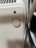 美的（Midea）歐式快熱爐家用取暖器浴室電暖氣暖風(fēng)機全屋取暖爐烤火遙控輕音節能電暖器 經(jīng)典旋鈕款【防水速熱】 曬單實(shí)拍圖