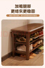 全品屋實(shí)木換鞋凳入戶(hù)門(mén)口高級感整裝家用長(cháng)條凳可坐鞋柜簡(jiǎn)約進(jìn)門(mén)鞋胡80 曬單實(shí)拍圖