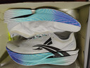 沃蘭迪追月跑步鞋專(zhuān)業(yè)競速跑步鞋體考專(zhuān)用運動(dòng)鞋耐磨緩震田徑訓練純碳板 北斗 43 曬單實(shí)拍圖