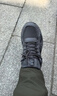 回力男鞋運動(dòng)鞋男2025秋冬季新款透氣厚底百搭工作鞋子男士休閑老爹鞋 礦物灰【四季款】 42 曬單實(shí)拍圖
