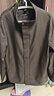 威可多（VICUTU）男士棉服時(shí)尚礁巖褐色休閑商務(wù)秋冬外套 褐色 XL 曬單實(shí)拍圖