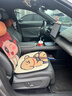 范爺家汽車(chē)加熱坐墊usb接口冬季保暖毛絨屁墊車(chē)載單片12V電加熱座椅座墊 曬單實(shí)拍圖