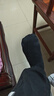 海瀾之家【輕商務(wù)】襪子男士中筒肌理襪純棉抗菌消臭商務(wù)休閑中長(cháng)襪6雙裝 曬單實(shí)拍圖