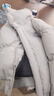 貴人鳥(niǎo)卡其羽絨棉服男冬季新款加厚保暖棉襖外套 淺卡其 L 曬單實(shí)拍圖