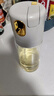 小熊（Bear）噴倒一體油壺 噴油壺調料瓶高硼硅玻璃廚房醬油瓶550ml CX-W0086 曬單實(shí)拍圖