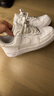耐克NIKE板鞋女空軍一號AF1 AIR FORCE 1運動(dòng)鞋DD8959-100白37.5 曬單實(shí)拍圖