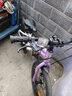 鳳凰兒童自行車(chē)兒童山地學(xué)生車(chē)小孩單車(chē)帶輔助輪3-6-10-12歲小中大童 烏梅紫丨單速輻條輪+雙碟剎+禮包 18寸 曬單實(shí)拍圖