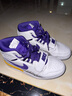 耐克（NIKE）Air Jordan Legacy 312 AJ312湖人 白紫 男子高幫復古籃球鞋 AV3922-157 40.5 曬單實(shí)拍圖