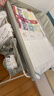 babycare尿布臺嬰兒護理臺多功能可折疊尿布臺新生兒可移動(dòng)嬰兒床多功能床 溫特綠【配網(wǎng)兜*2+小水盆*1】 曬單實(shí)拍圖