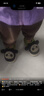 幸?，旣悾–heerful Mario）熊貓可愛(ài)兒童棉拖鞋包跟男女童家居小童卡通室內保暖寶寶包跟棉鞋 曬單實(shí)拍圖
