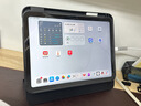 戰斗熊適用iPad Air4/5平板保護套10.9英寸20/22年新款磁吸拆分三折支架亞克力筆槽全包翻蓋防彎防摔外殼 黑色【三折720磁吸分離款】 iPad Air4/5【10.9英寸】 曬單實(shí)拍圖
