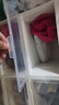 透明鞋柜防塵盒防潮鞋盒前開(kāi)式置物架儲物用品收納箱收納盒高顏值 透明加厚大號 1只裝 曬單實(shí)拍圖