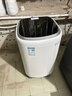 智潔小天使嬰幼兒童寶寶全自動(dòng)波輪洗衣機 小型迷你大容量家用洗烘一體高溫烘干機 除菌除螨 頂配5.8kg【高溫煮洗殺菌+強力熱烘干】 洗烘一體 【無(wú)孔免清洗內桶】補貼15% 曬單實(shí)拍圖
