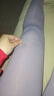 梵客隆肌底衣女2026秋冬保暖內衣超薄玻尿酸美膚衣打底衫皮膚衣褲 【1套】淡雅紫【超薄保暖】 XL 建議120-160斤 曬單實(shí)拍圖