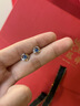 老鳳祥 高檔純銀套裝耳釘女一周星期耳環(huán)耳飾新年生日情人節禮物送女友 【京東八倉發(fā)貨】*當/次日達-輕奢耳釘禮盒套裝 曬單實(shí)拍圖