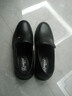 強人商務(wù)休閑鞋男套腳款頭層牛皮透氣輕便男士皮鞋 Q3DXA351027 黑色 39碼 曬單實(shí)拍圖