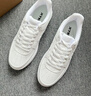 特步板鞋男韓版潮鞋春夏新款男鞋運動(dòng)鞋百搭舒適休閑鞋男 白色 43 曬單實(shí)拍圖