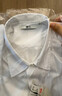 優(yōu)衣庫合作款男裝女裝寬松襯衫/長(cháng)袖襯衣休閑480294 471799 480294/00白色 S 曬單實(shí)拍圖