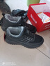 新款熱掌門(mén)男士休閑鞋加絨充電加熱棉鞋防滑軟底安全爸爸電熱鞋 男黑色 加絨 標準尺碼 43 (265mm) 曬單實(shí)拍圖