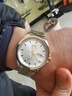 上海（SHANGHAI）手表男款 男士自動(dòng)機械表 國民系列 經(jīng)典夜光簡(jiǎn)約SH007 間金 曬單實(shí)拍圖