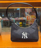 MLB官方男女情侶大LOGO腋下包時(shí)尚百搭休閑單肩包25秋季新款BQB04 紐約洋基隊/黑色 均碼 曬單實(shí)拍圖
