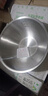 花沐禧316不銹鋼盆沙拉盆家用廚房加厚大號料理食品級打蛋和面水果烘焙 【316】-25CM 曬單實(shí)拍圖