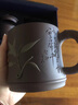 洛湘宜興紫砂杯名家邵軍亞純手工大容量帶過(guò)濾功夫茶杯家用辦公杯送禮 勁竹五件套杯（禮盒裝） 450ml 曬單實(shí)拍圖