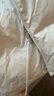 edition羽絨服女秋新款長(cháng)款連帽白鵝絨廓形泡芙羽絨服外套 灰白色T01 M 165 尺碼偏大，建議拍小一碼 曬單實(shí)拍圖