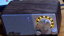 山進(jìn)（SANGEAN）Master M1 plus莫扎特藍牙音響小型桌面家用音箱客廳高音質(zhì)木制復古收音機 曬單實(shí)拍圖