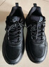 361°運動(dòng)鞋男秋冬季革面增高厚底休閑通勤老爹跑步鞋子男672446727-3 曬單實(shí)拍圖