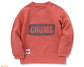 CHUMS洽洽鳥(niǎo)戶(hù)外秋裝兒童衛衣長(cháng)袖運動(dòng)套頭衫男女童針織上衣CH20-1077 CH20-1077-R129 XL 曬單實(shí)拍圖