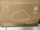 babycare嬰兒手口濕巾新生兒加厚擦臉小包便攜出行6480紫蓋濕紙巾20抽10包 曬單實(shí)拍圖