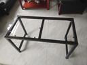 美其泰鐵藝桌腿桌腳茶幾餐桌定制支架桌子架子腳架金屬會(huì )議辦公吧臺桌架 長(cháng)120*寬60*高72 黑色 曬單實(shí)拍圖