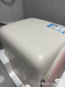 石頭迷你洗衣機Q1M 桃氣粉 國家補貼 UVC除菌 全自動(dòng)滾筒兒童內衣迷你洗衣機新款XQG011RR428 曬單實(shí)拍圖