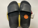 havaianas哈唯納Slide Classic經(jīng)典一字拖情侶夏平底舒適海邊沙灘 0090-火耀黑 39-40 巴西碼 曬單實(shí)拍圖
