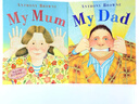 【中商原版】My Mum My Dad Anthony Browne 英文原版平裝繪本 我爸爸媽媽 安東尼布朗 英語(yǔ)童書(shū) 家庭關(guān)系情商管理 低幼 0-3-6 歲 曬單實(shí)拍圖