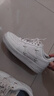 耐克NIKE女空軍一號AF1 新年禮物 運動(dòng)鞋FV3654-111帆白38.5 曬單實(shí)拍圖