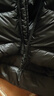 龍牙（Dragon Tooth）龍牙隱之雪狐PRO輕量便攜連帽羽絨服加強版戶(hù)外運動(dòng)面包服男鵝絨 極夜黑 S 170/92A（重125-140斤） 曬單實(shí)拍圖