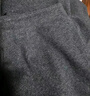 優(yōu)衣庫女裝絨面針織喇叭中裙/半身裙裙子481434 08 深灰色 M /160/68A 曬單實(shí)拍圖