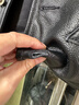 稻草人撿漏特價(jià)賠錢(qián)清倉野牛皮真皮馬甲皮背心坎肩西部牛仔復古春秋冬款 黑色 XL 曬單實(shí)拍圖