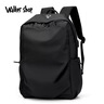 Walker Shop 大容量旅行包輕便戶(hù)外背包多功能雙肩包2026新款商務(wù)休閑電腦包 黑色大號（30*19*47） 曬單實(shí)拍圖