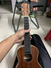 Tom尤克里里成人兒童初學(xué)者23英寸沙比利木TUC200B小吉他進(jìn)口鈦弦 曬單實(shí)拍圖