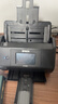 愛(ài)普生（EPSON）ES-580W A4饋紙式掃描儀自動(dòng)連續雙面彩色掃描 高速辦公用 無(wú)線(xiàn)wifi觸屏 支持掃至U盤(pán) 曬單實(shí)拍圖